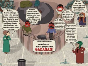 ÝENE-DE BAŞLADOW! – IGENJEŇLIK ZULUMY