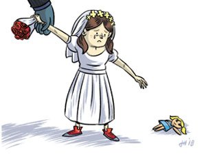 ÝETIŞEN GYZ GELINLIK DÄLDIR