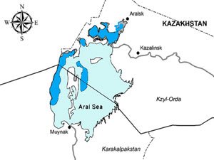 ÄHLI ZAT ARABAGLANYŞYKLY: ARAL DEŇZI HAKDA SÖZ AÇMAGYŇ MÖHÜMLIGI