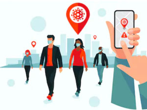 covid 19 kontakt yzarlamak